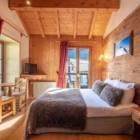 Vallee Blanche Hotell