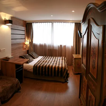 Hotell Vallee Blanche Chamonix