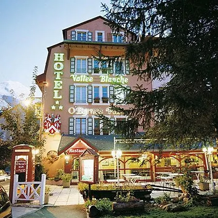 Vallee Blanche Hotell Chamonix