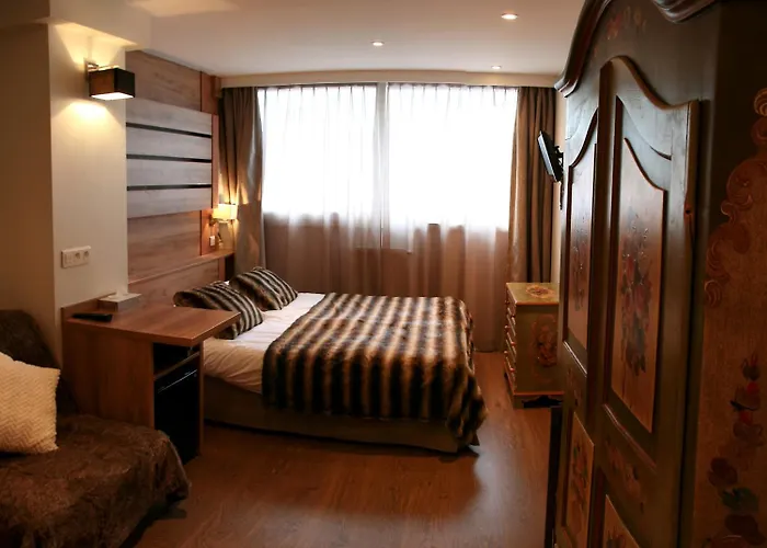 Hotel Vallée Blanche Chamonix