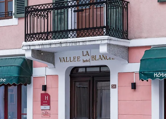 Hotel Vallée Blanche 3*