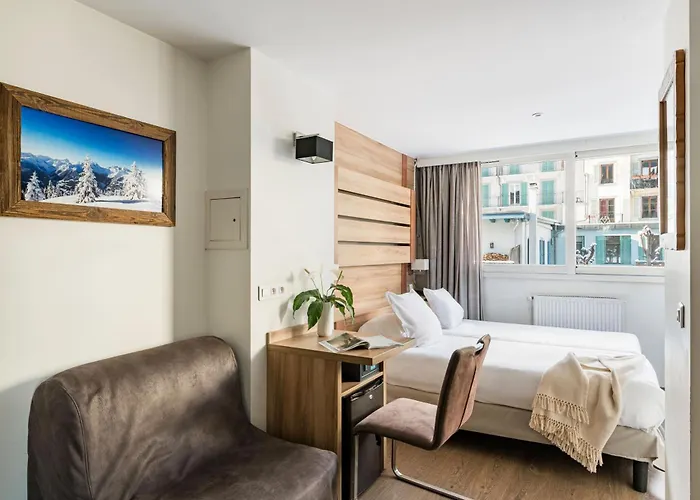 Hotel Vallee Blanche Chamonix